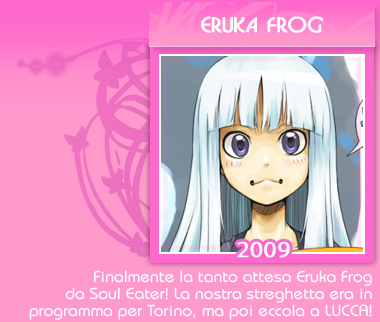 eruka_frog_soul_eater_lucca_comics_and_games_2009